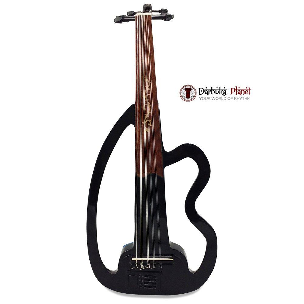 Electric Oud Fretless OUD with Case Gawharet El Fan Electric Aoud "Wave" Egyptian OUD