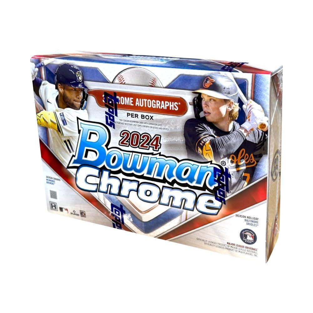 2024 Bowman Chrome Baseball HTA Choice Box