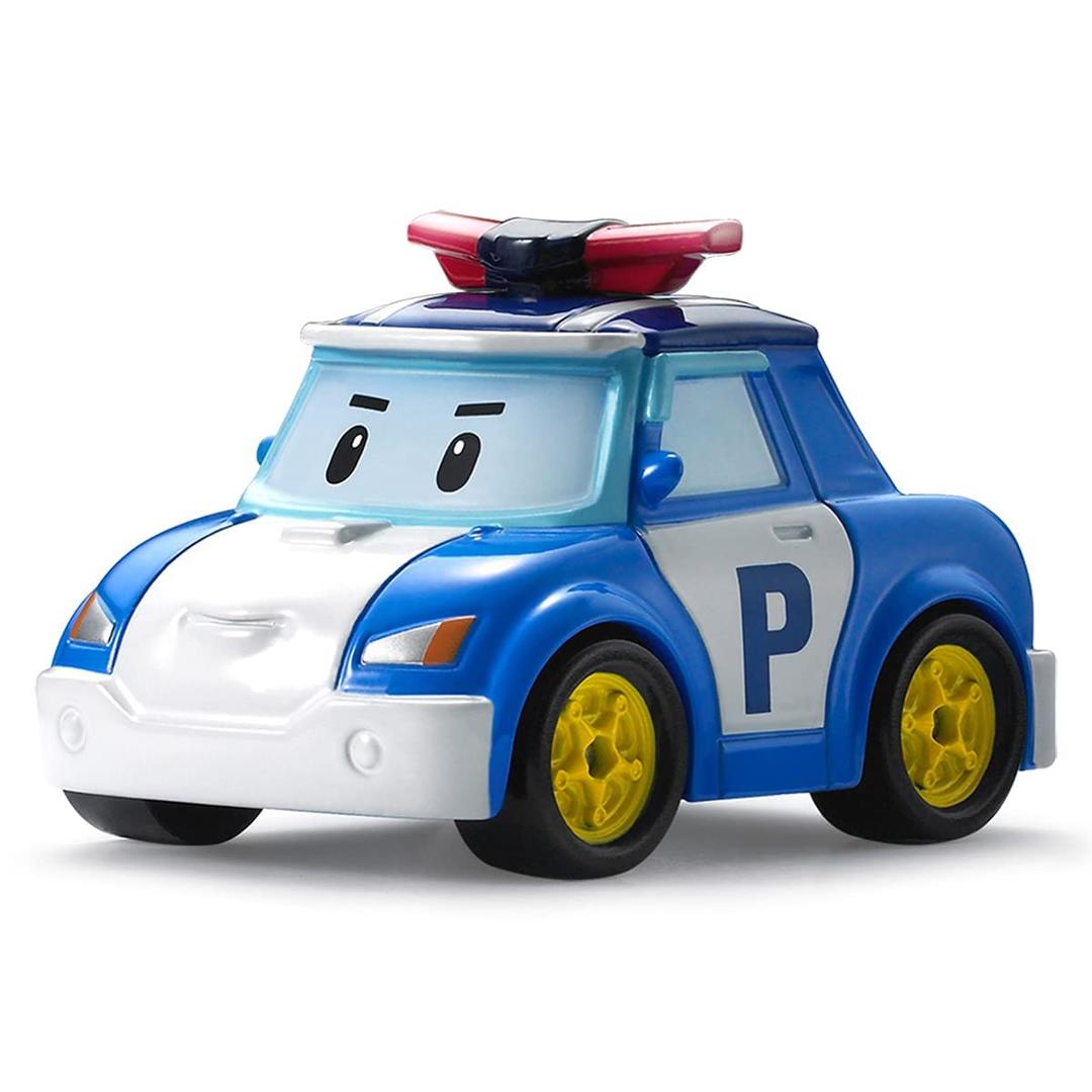 Robocar PoliToys, Poli DIE-CAST Metal Toy Cars, Police Car Toys, Toddler Cartoon Emergency Vehicle Playset, Rescue Vehicles Toys Gift Toys for Age 1-5 Boys Girls