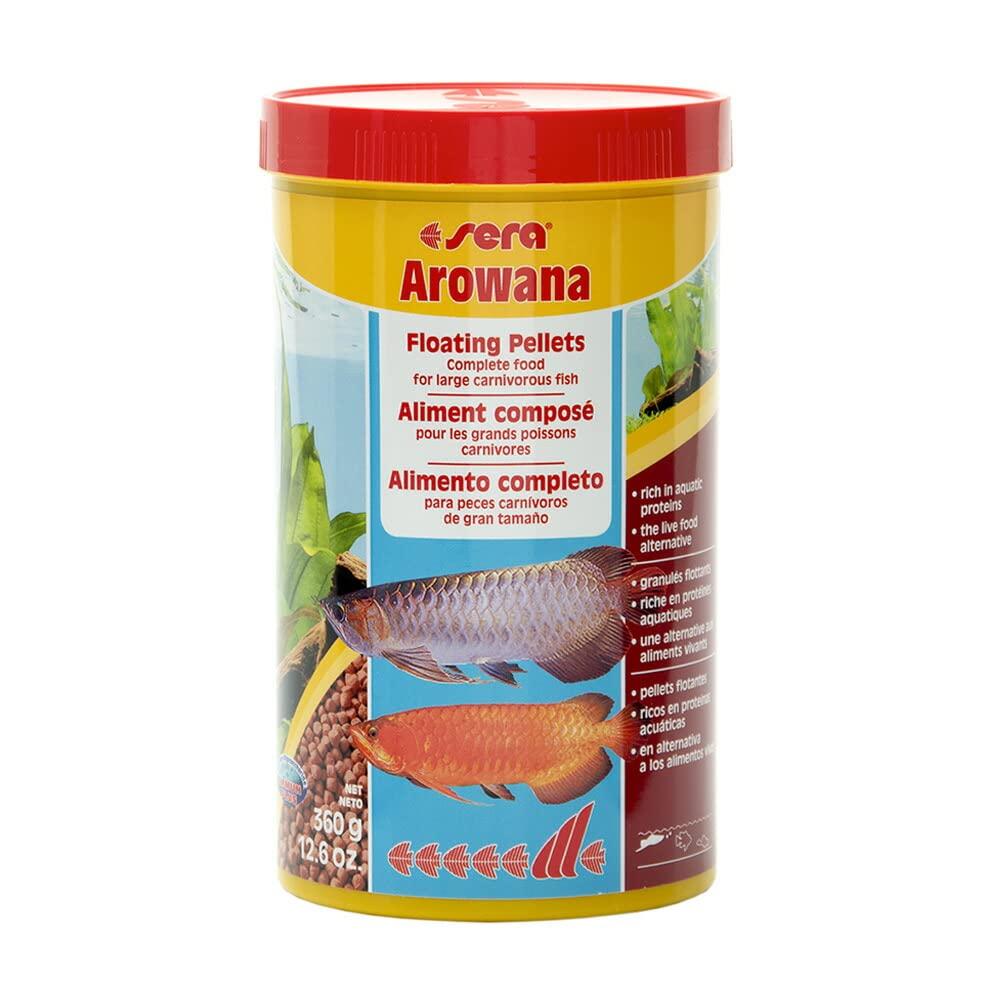 sera 400 Arowana 12.6 oz 1.000 ml Pet Food, One Size