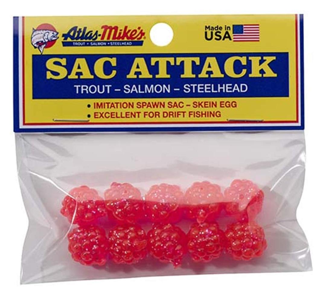 Sac Attack Fishing Bait Eggs