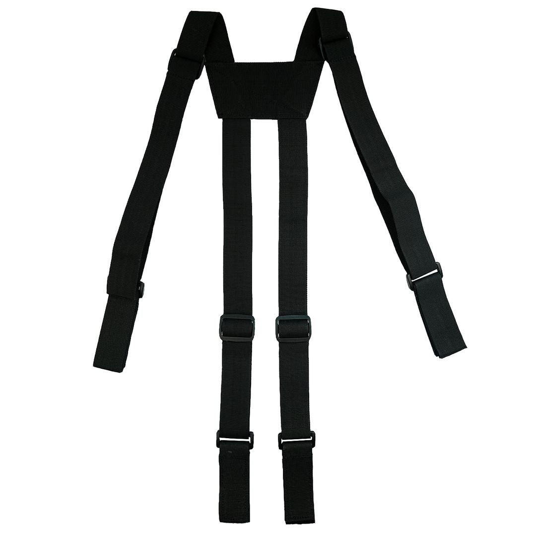 Melo ToughTactical Suspenders Police Suspenders for Duty Belt with Durable Suspender Loop up 2.25 inch