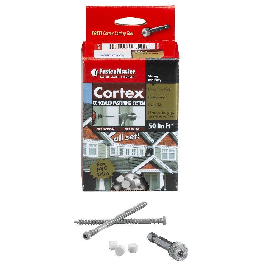 FASTENMASTER Trim Screw 2" L