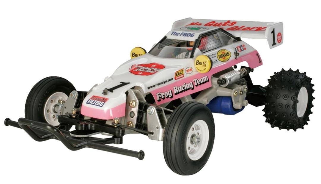 TAMIYA America, Inc 1/10 Frog 2WD Buggy Kit, TAM58354