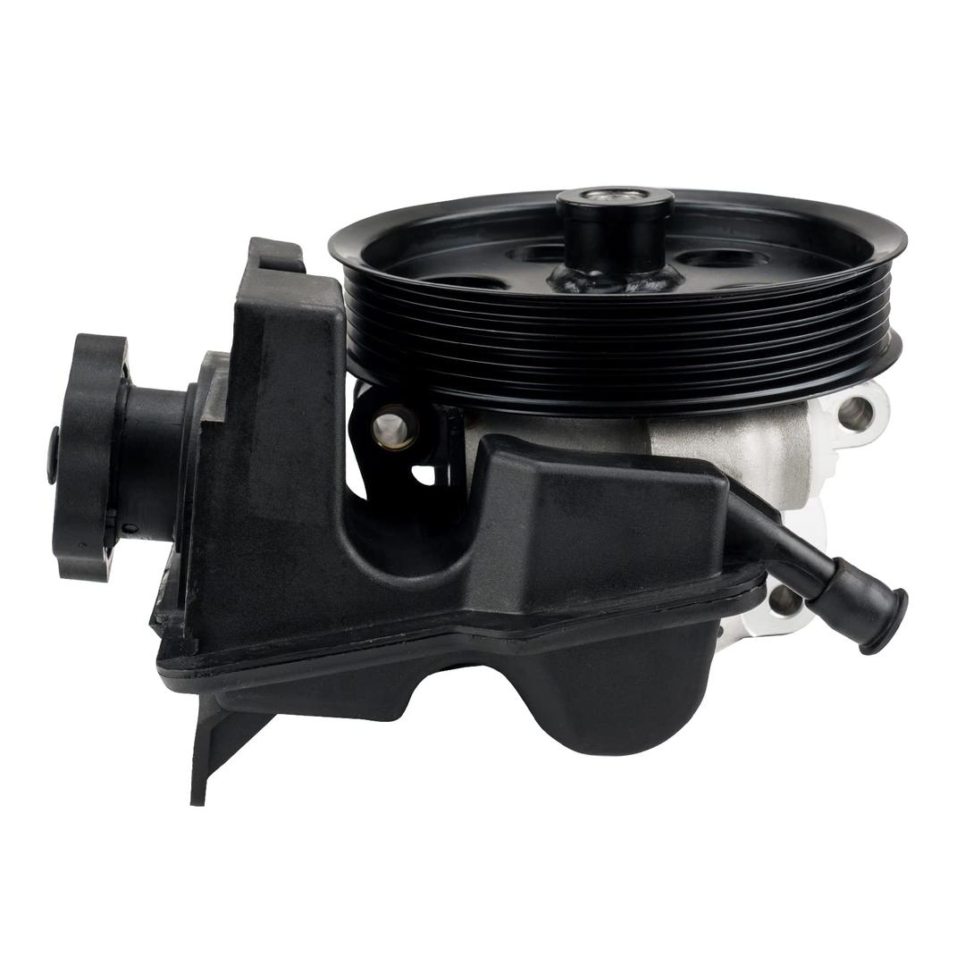 PHILTOP 20-326 Power Steering Pump Direct Fits Focus 2006-2011, Transit Connect 2010-2011 2.0L, Power Steering Asist 6S4Z3A674A, 6S4Z3A674ARM, 7S4Z3A674A, Automotive Replacement Power Steering Pumps