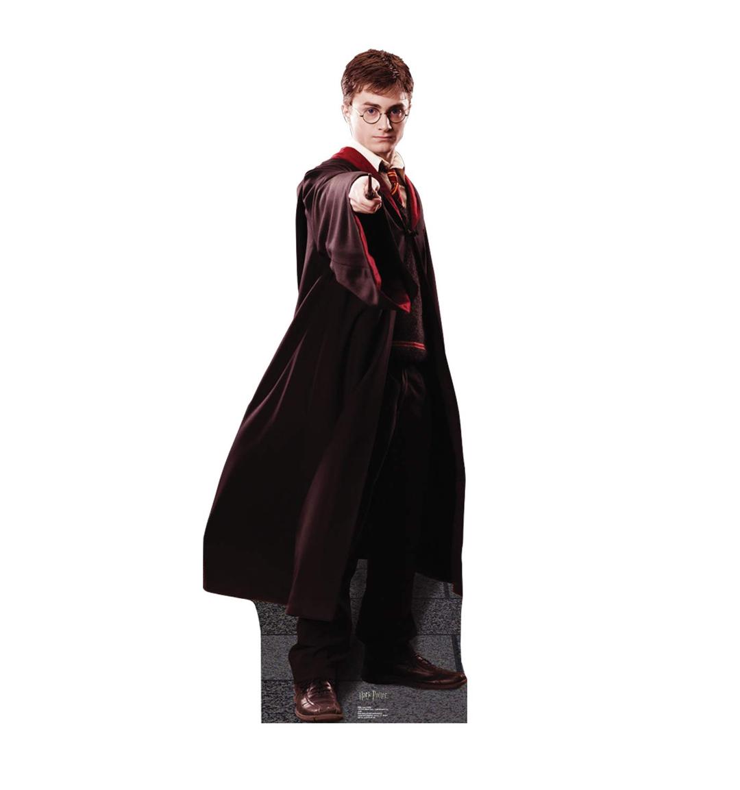 Cardboard People Harry Potter Life Size Cardboard Cutout Standup - Harry Potter and The Order of The Phoenix