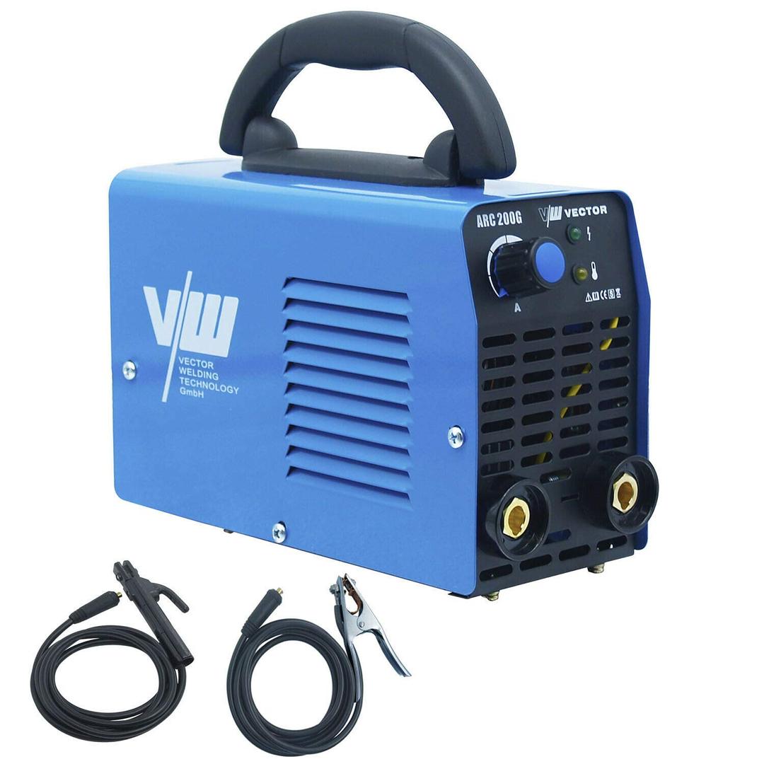 Electrode Welding Machine - Electrode Welding Device - Inverter Welding Machine - Electrode Inverter - ARC Welder - Entry-Level Device - Electric Welding Machine | 200A - ARC200G from Vector Welding