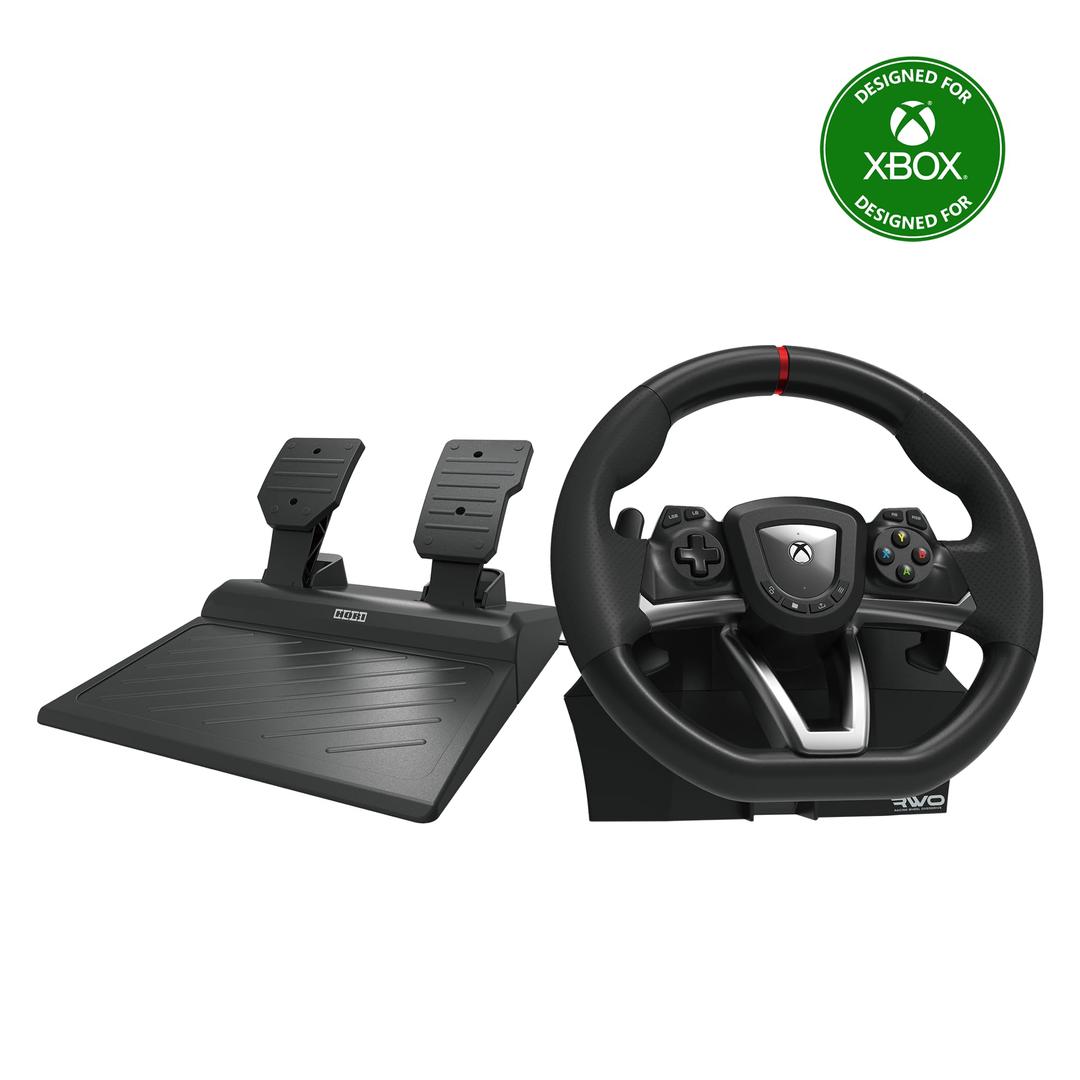 Racing Wheel Overdrive Designed for Xbox Series X|S By HORI - Officially Licensed by Microsoft