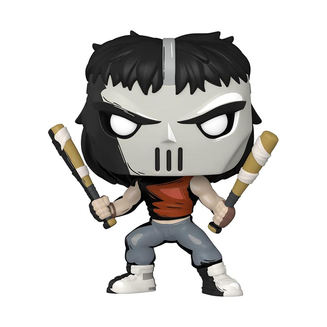 FunkoPop! Comics Teenage Mutant Ninja Turtles: Casey Jones Previews Exclusive Vinyl Figure