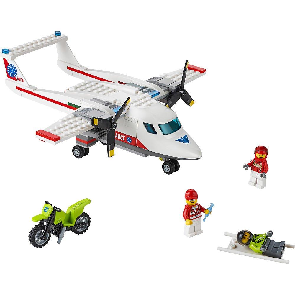 LEGOCity Great Vehicles Ambulance Plane (183 Piece)