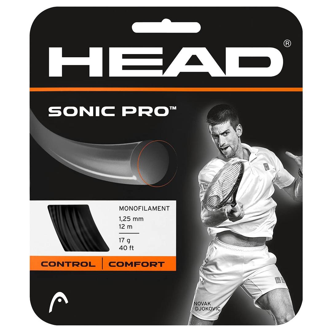 HEAD Sonic Pro Monofilament Tennis Racket String 12m Set