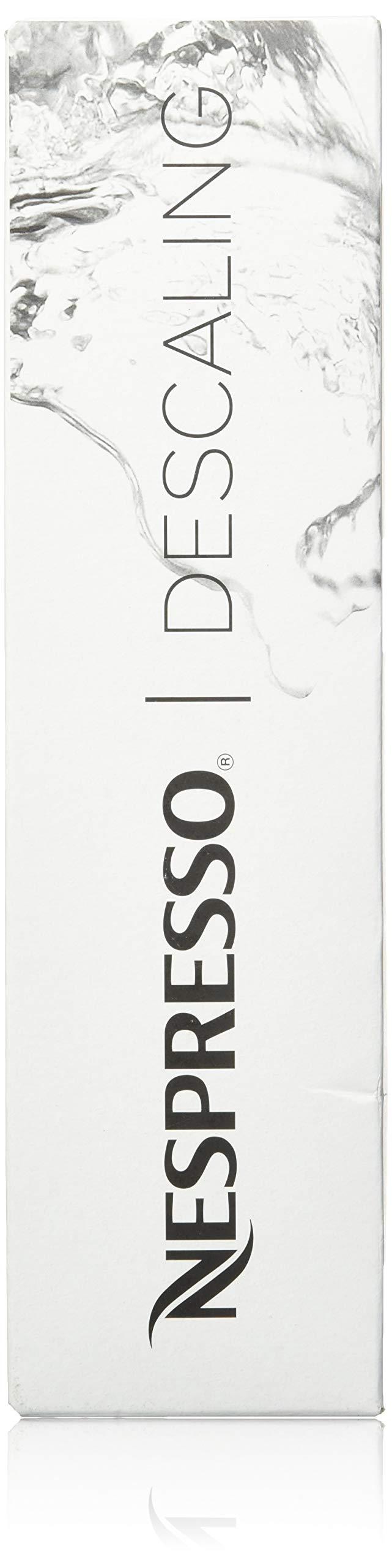 NespressoDescaling Solution, Fits all Models, 2 Packets