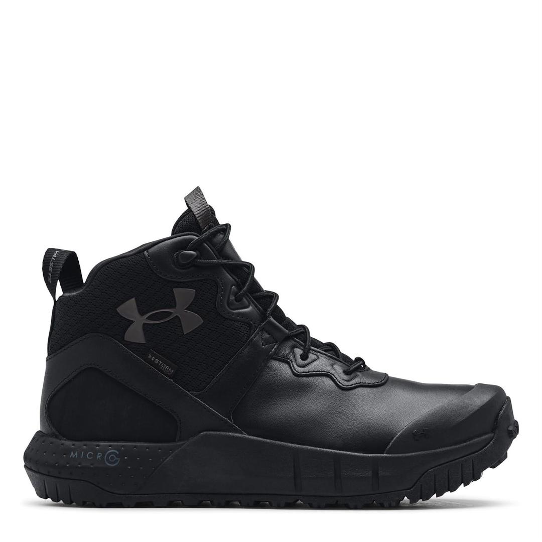 Under Armour Men's Micro G Valsetz Mid LWP Hiking Boot