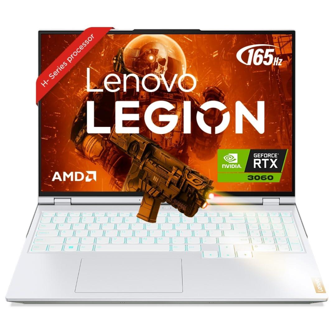 Lenovo Legion5Pro Intel Core i7 11thGen (40cm) QHD 16:10 IPS Gaming Laptop(16GB/1TB SSD/RTX 3060 6GB Graphics/165Hz/Windows 11/MS Office/Blue Backlit/3months Game Pass/Stingray/2.5Kg),82JD005KIN