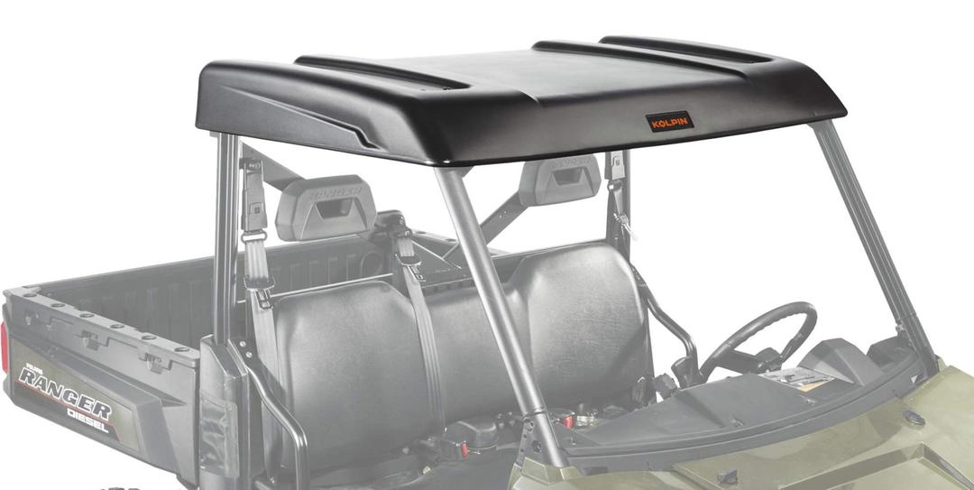 Kolpin UTV PRO Series ROOF - Polaris Ranger XP900-4452, Black