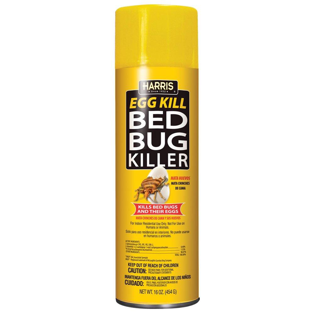 HARRISBed Bug and Egg Killer, 16oz Aerosol Spray