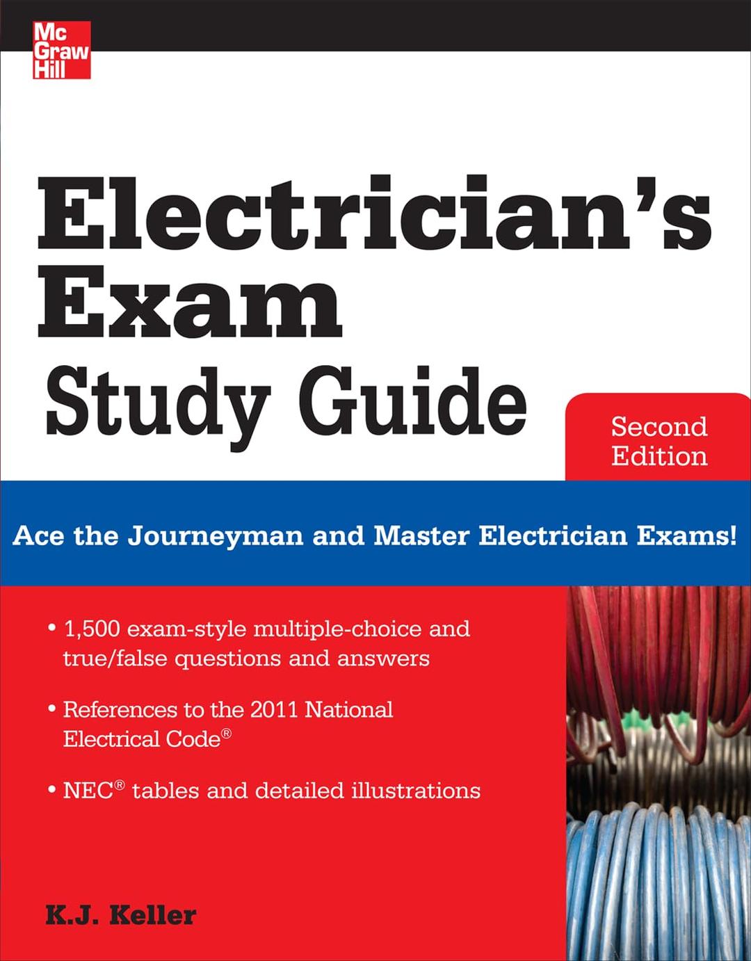 Electrician's Exam Study Guide 2/E 2nd Edition