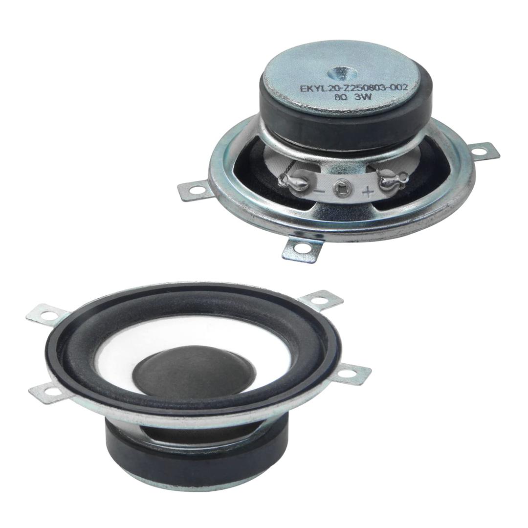 2" 8ohm 3w Speaker Full Range Speakers, DIY Speaker Kit for Replacement Speakers, Complicable with Arduino Speaker (2 Pack)