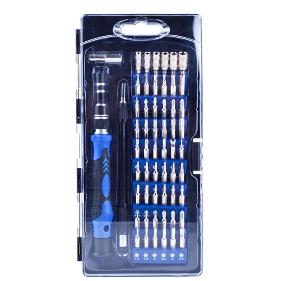 PRO-TOOLS Precision Screwdriver Set, 58 in 1 Magnetic Driver Repair Tool Kits for Phone, PC, Eyeglasses, Watch, Smartphones and Other Electronic Equipment Blue