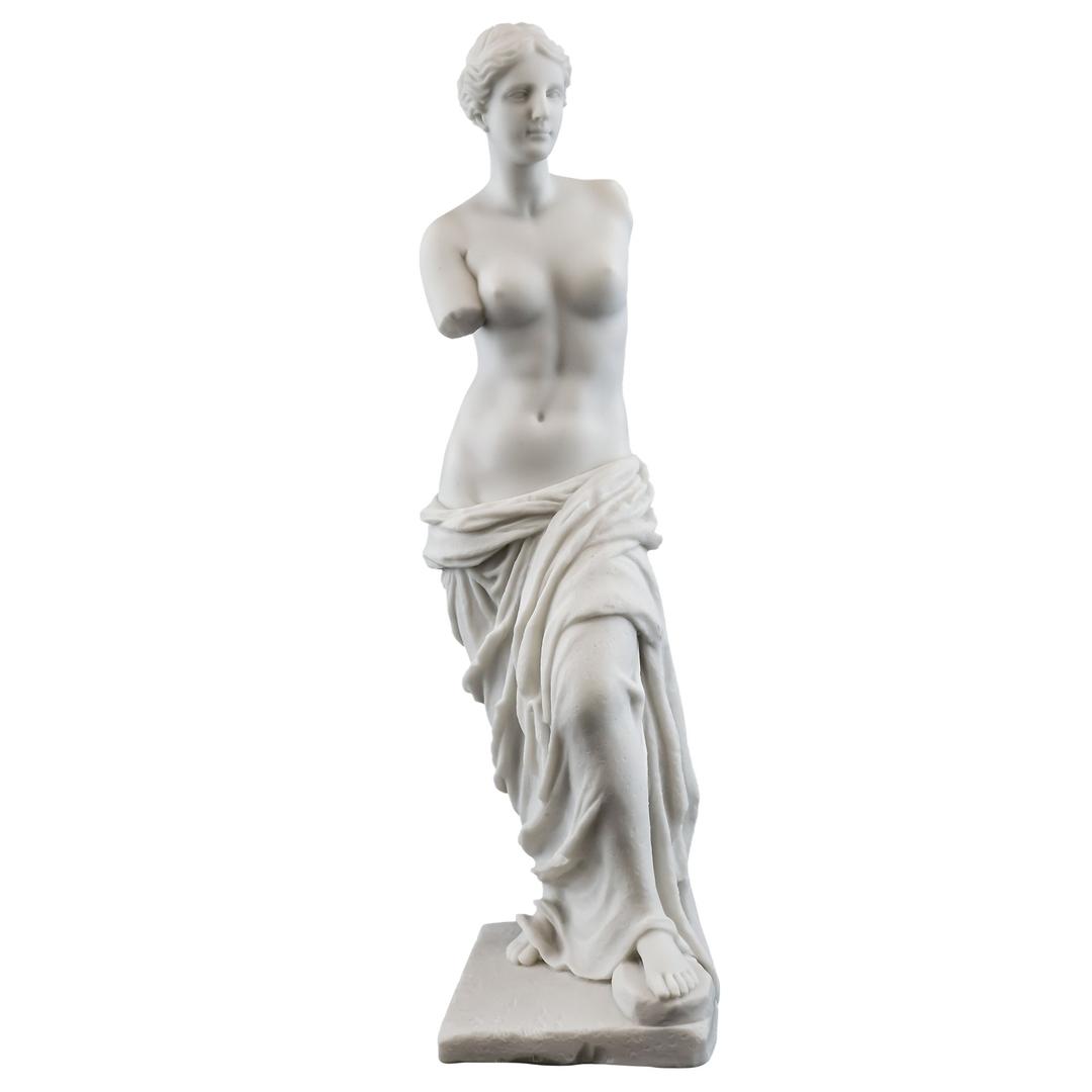 Top Collection Venus de Milo Replica Statue from The Louvre. 11-Inch Premium Cold Cast Marble. Museum-Grade Masterpiece Replica.