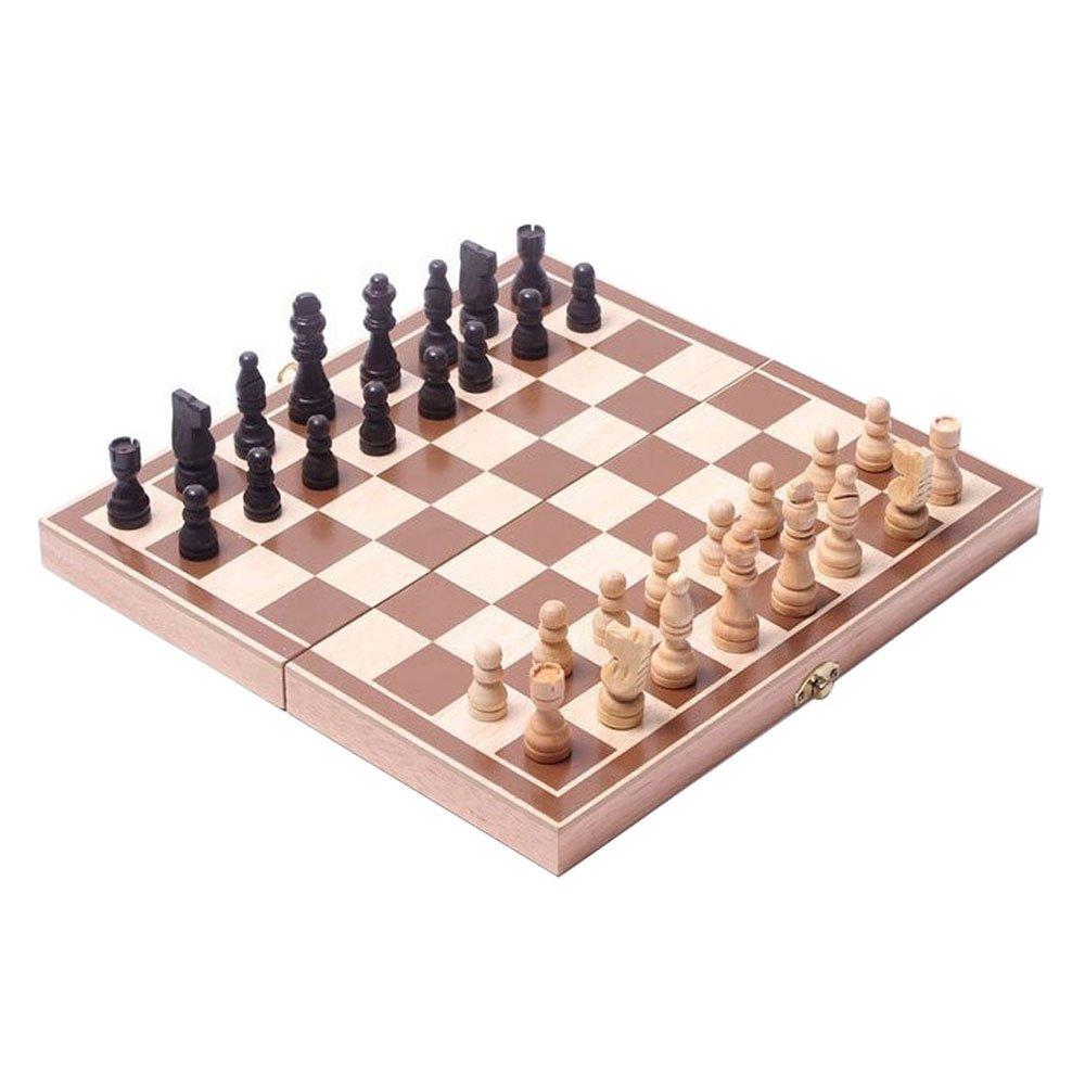 15" Standard Wooden Chess Set