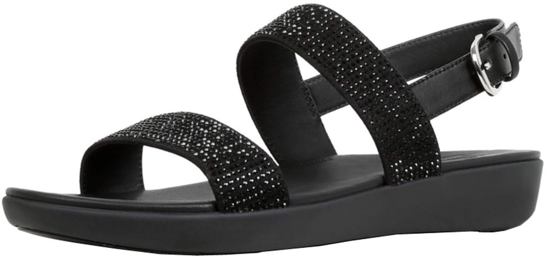 FitFlop Women's Barra Crystalled Sandal