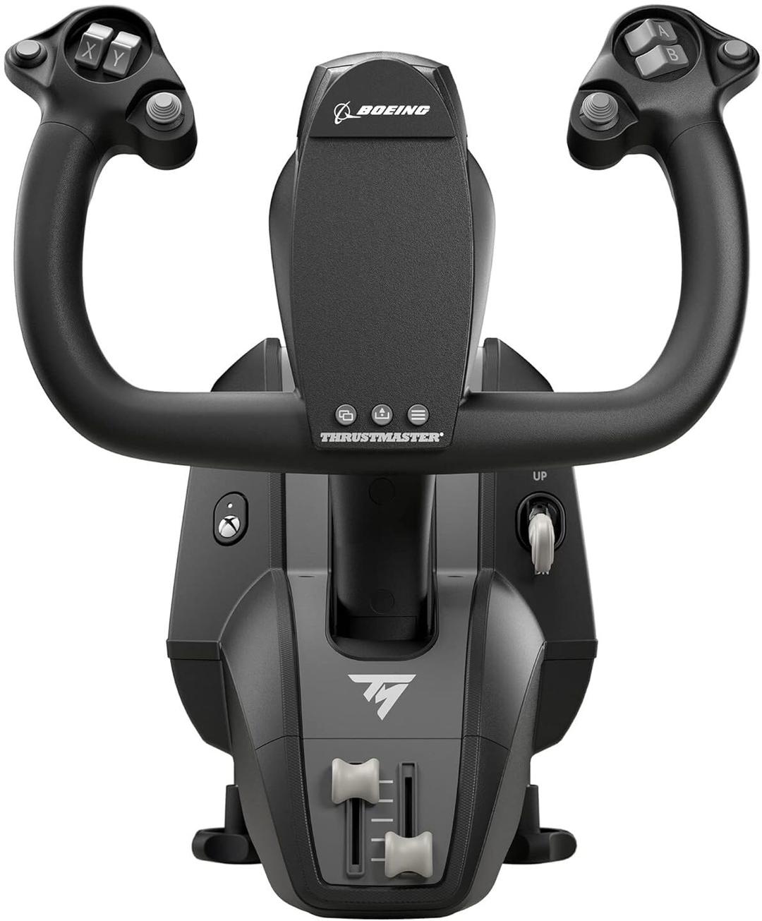 Thrustmaster TCA Yoke Boeing Edition (Compatible with Xbox Series X/S, PC)