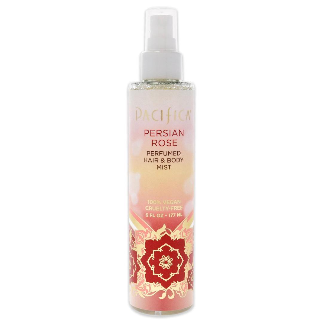 Pacifica Beauty Perfumed Hair & Body Mist, Persian Rose, 6 Fl Oz (1 Count)