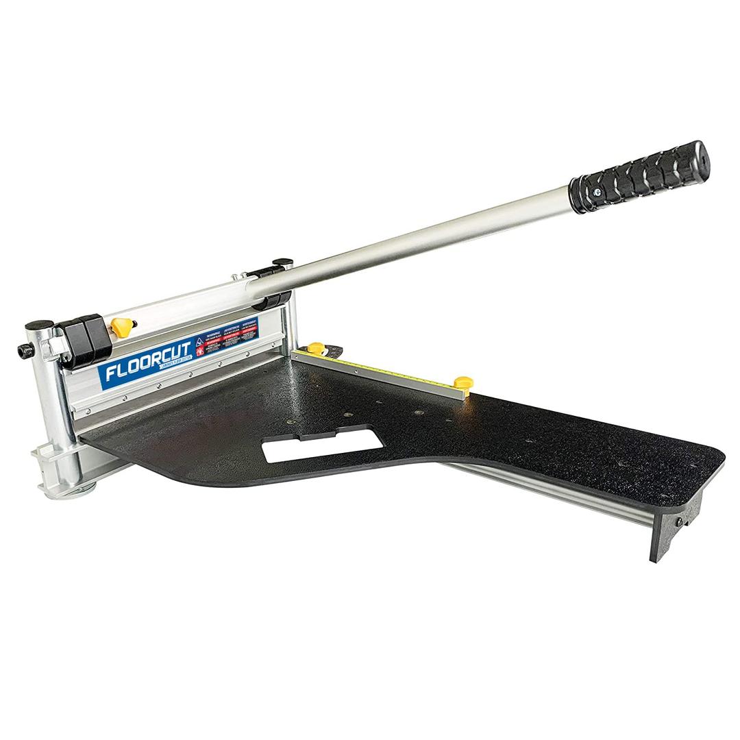 FLOORCUT Flooring Cutter 13", Cuts Vinyl Plank, Laminate, Engineered Hardwood, Siding, and More