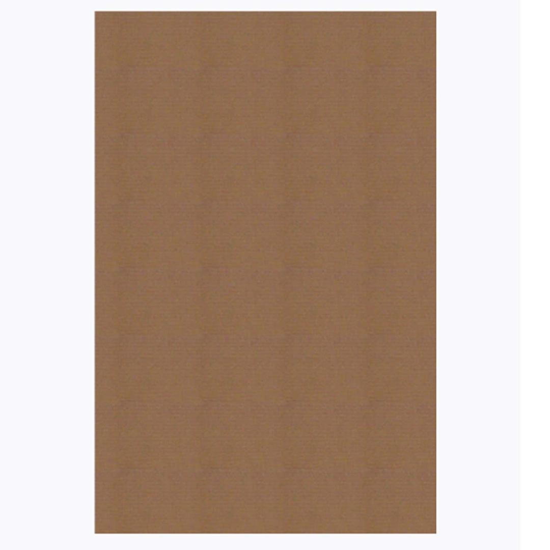 Flipside 32 x 40 Kraft Corrugated Sheets (E-Flute) Retail Bulk Pack of 25 (32404)