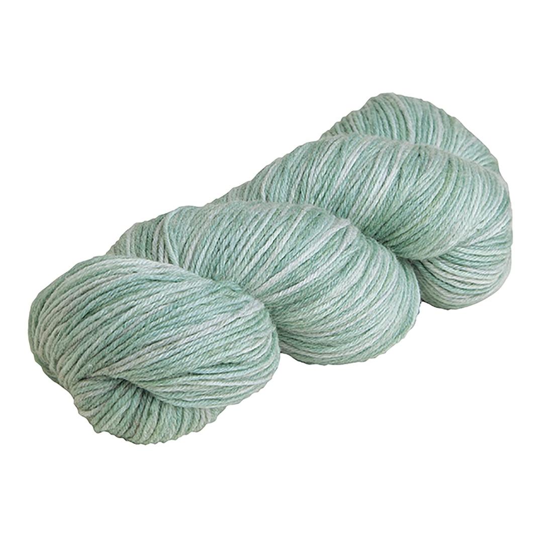 Knit Picks Stroll Hand Painted Merino Wool Green Sock Yarn (Eucalyptus Tonal)