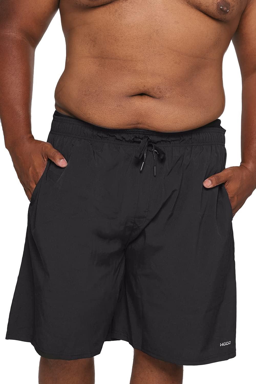 Mens Big and Tall Swim Trunks 2X-6X