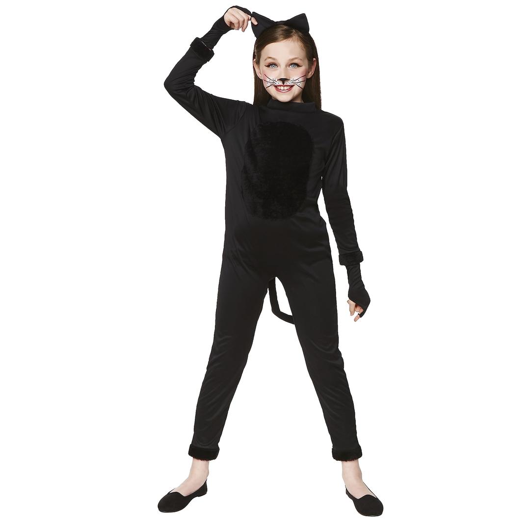 Halloween Cat Costume -Medium