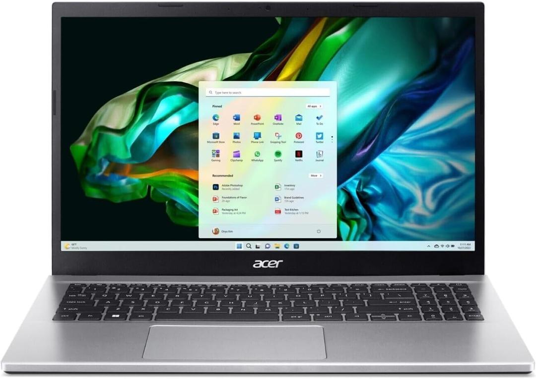 acerAspire 3 Laptop | 15.6" Full HD Display | AMD Ryzen 7 5700U Processor | AMD Radeon Graphics | 16GB RAM | 512GB SSD | Wi-Fi 6 | Windows 11 Home | DealExpress Accessories