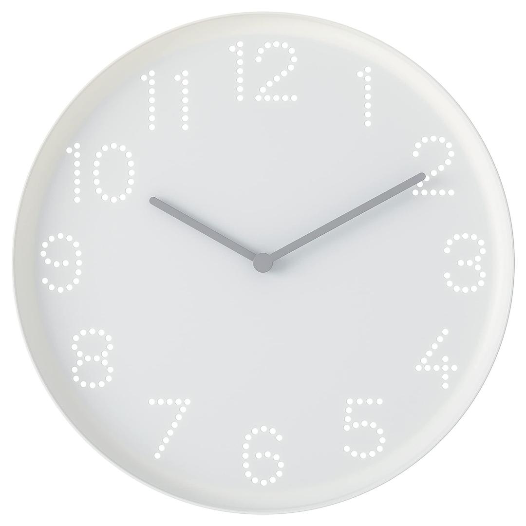 IkeaTROMMA wall clock, 25 cm, white