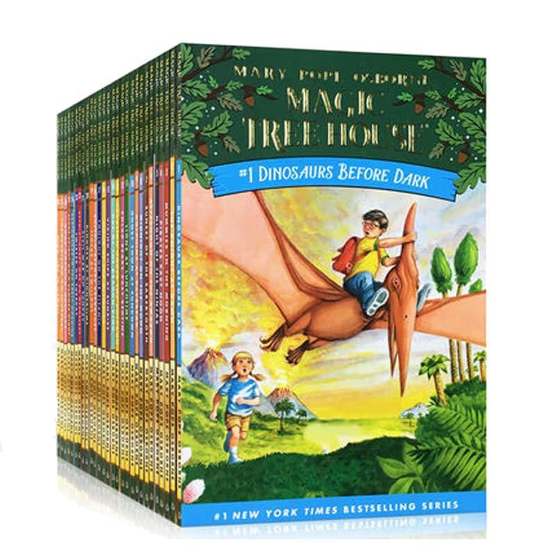 Fancybeauty A Library of Magic Tree House Complete Collection Box Set 1-28