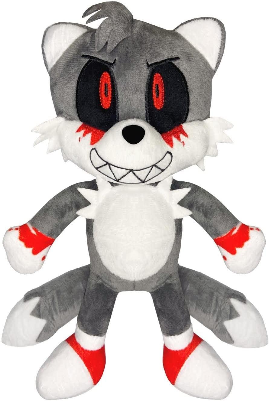 EXE. Plush Gray Fox Friday Night Funkin plushies FNF Plush Toy Stuffed Doll Gift for Kids Hot Game Plushies EXE Plush