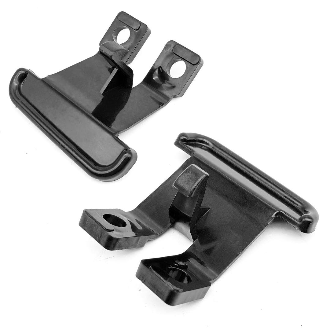 2PCS Center Console Armrest Lid Latch Compatible with GMC Envoy For Chevy Trailblazer Saab Rainer Oldsmobile Bravada, Replacements For GM 88986007