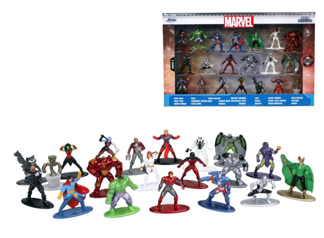 Marvel Nano METALFIGS 20 PK W5