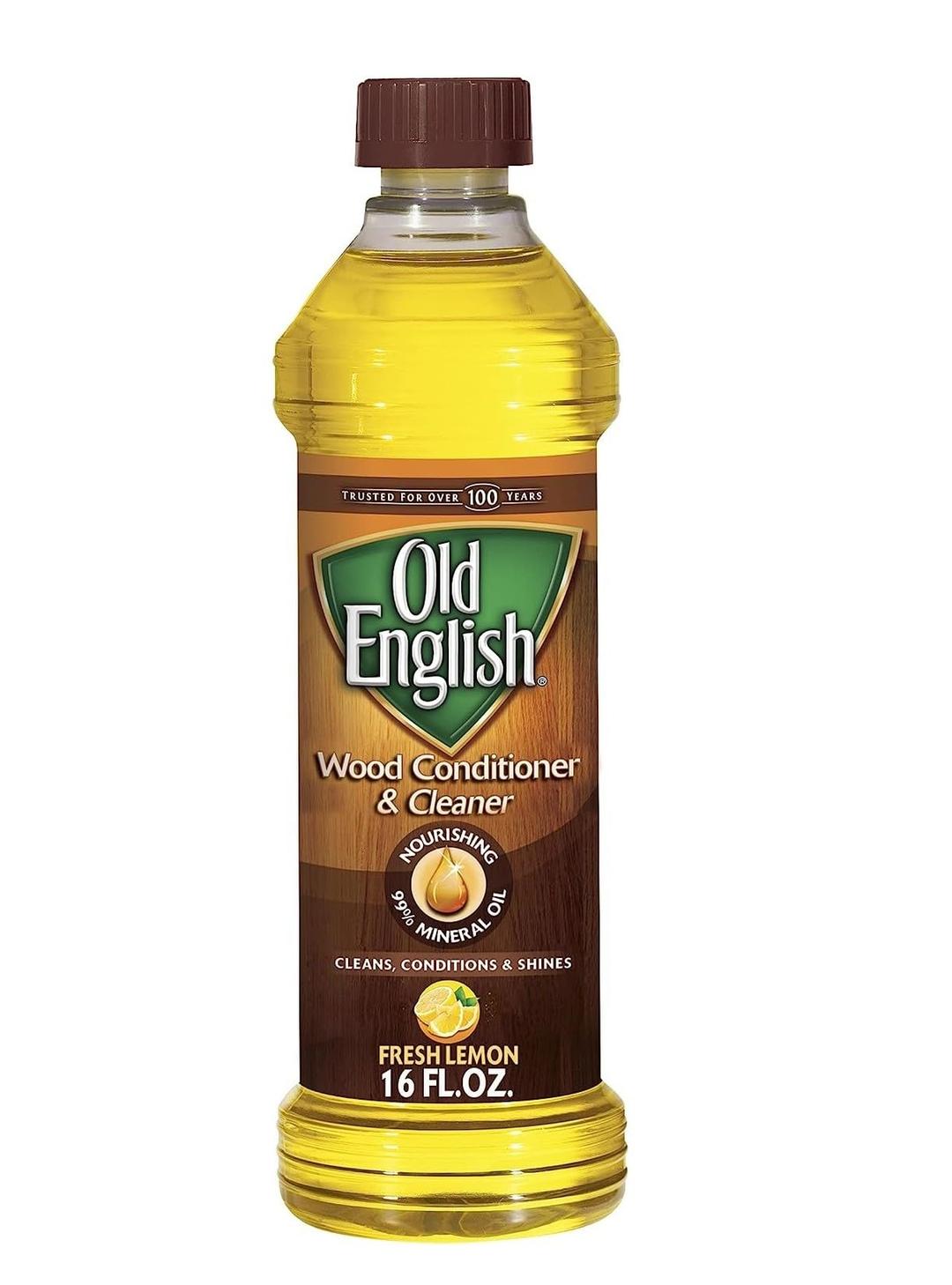 Old English Oil, Bottle Lemon 16 Fl Oz