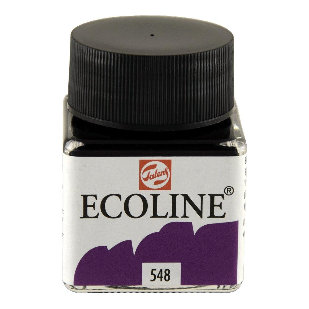 Royal Talens Ecoline Liquid Watercolor, 30ml Bottle, Blue Violet (11255480)