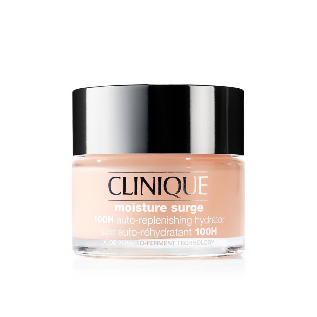 CliniqueMoisture Surge 100H Auto-Replenishing Hydrator Oil Free Face Moisturizer With Hyaluronic Acid For All Skin Types | Hydrating + Moisturizing