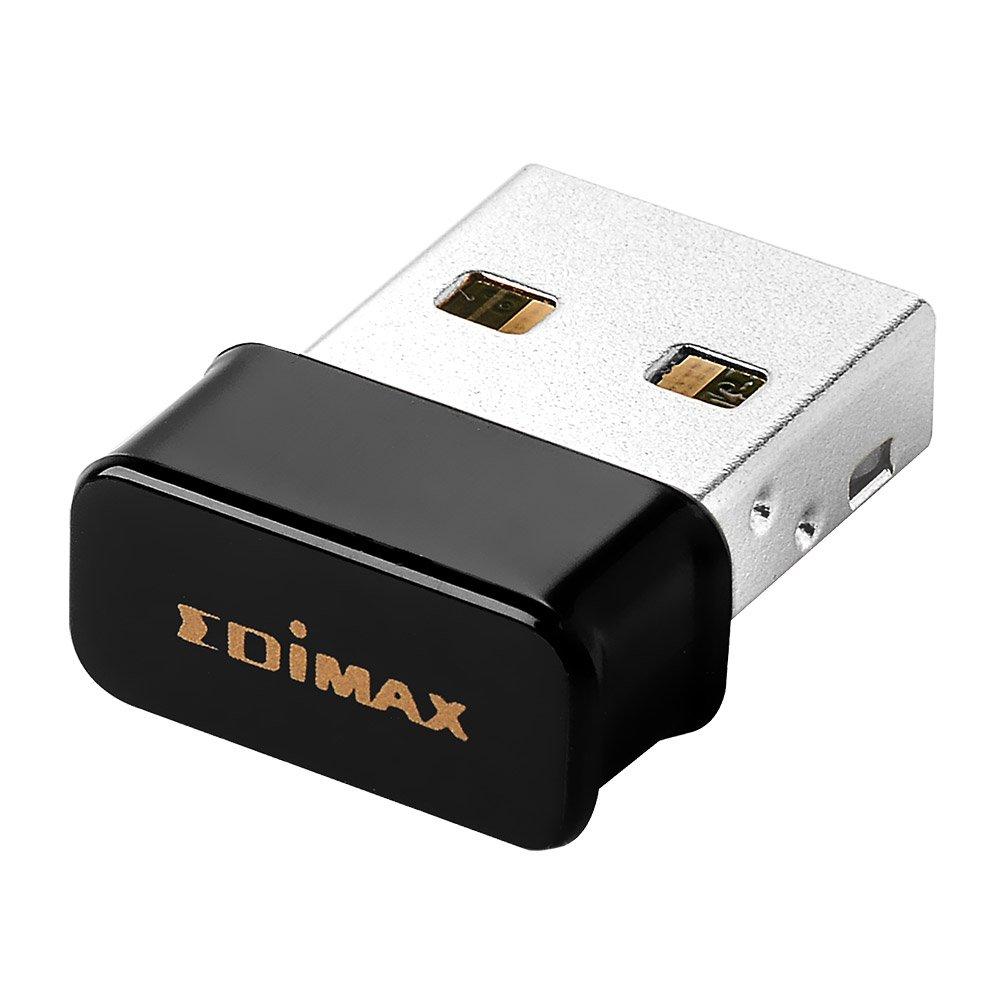 Edimax2-in-1 Wi-Fi 4 802.11n N150 + Bluetooth Low Energy (BLE) 4.0 Combination Adapter for PC, Wireless Nano USB Adapter Dongle, 150Mbps, Windows 11 Plug-n-Play, EW-7611ULB *Check Out V2 for BT 4.2