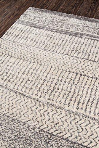 Momeni Rugs Lima Collection Contemporary Area Rug 53 X 76 Ivory