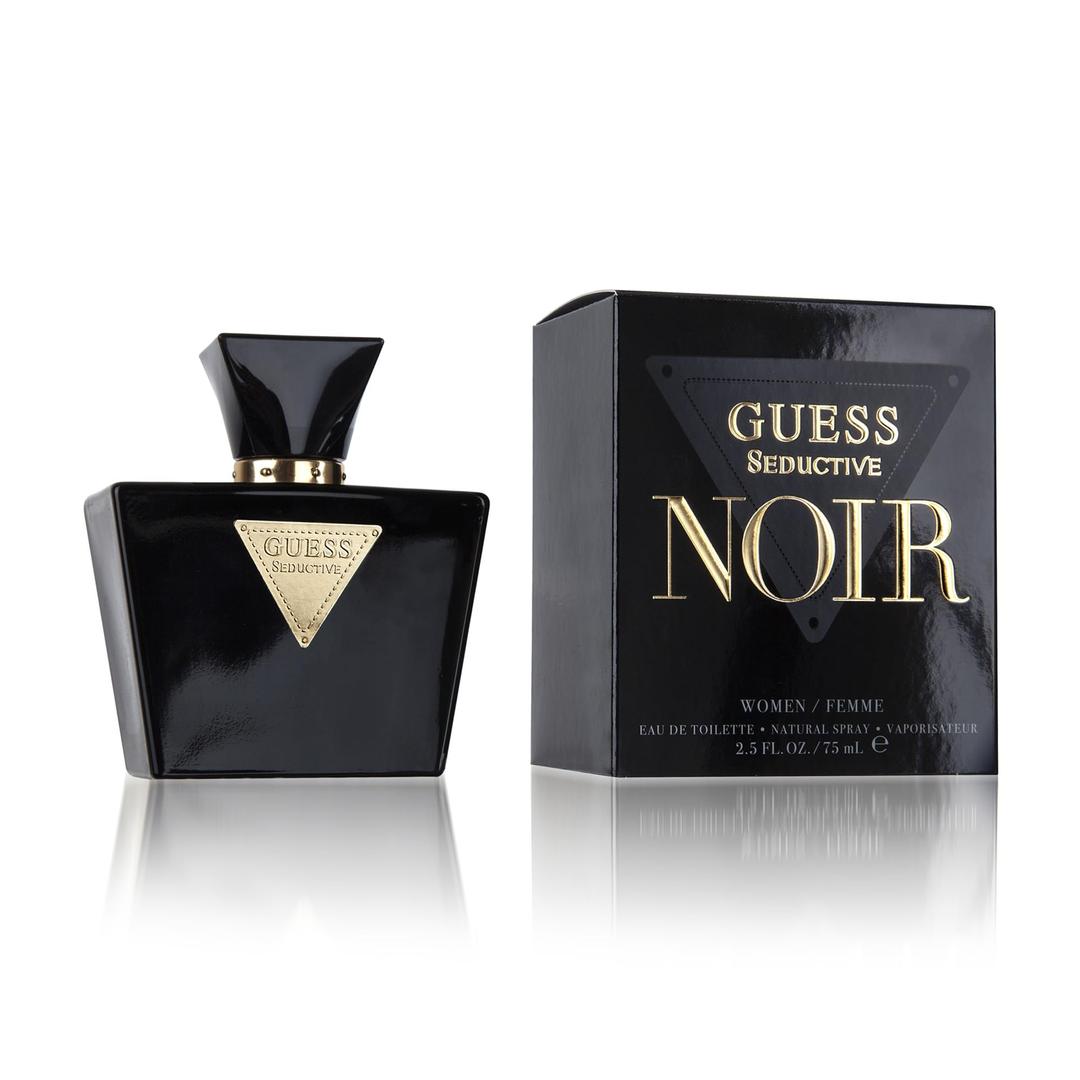 GUESSSeductive Noir 2.5 oz EDT Spray RETAIL