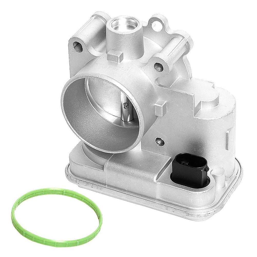 HY-SPEED 201-001 Electronic Throttle Body for Chrysler 200 Sebring, Dodge Avenger Caliber Journey, Jeep Compass Patriot, 1.8L 2.0L 2.4L Replaces# 4891735AC 4891735AD 977-025 977025 (2007-2017)