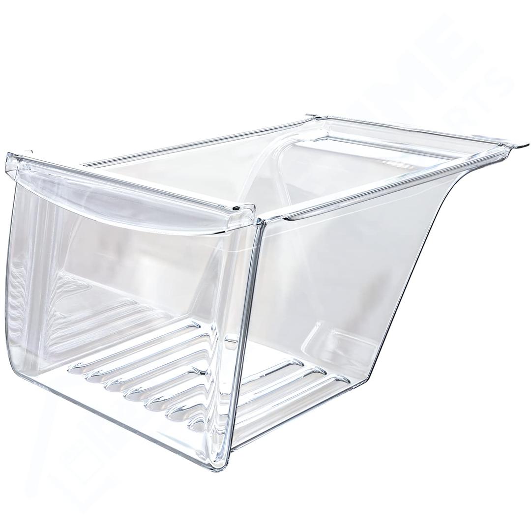 UPGRADED Lifetime Appliance 240337103 Crisper Bin Compatible with Frigidaire Refrigerator Shelf | Fridge Drawer | Frigidaire Refrigerator Parts - 240337100, AP2115741, 240323007