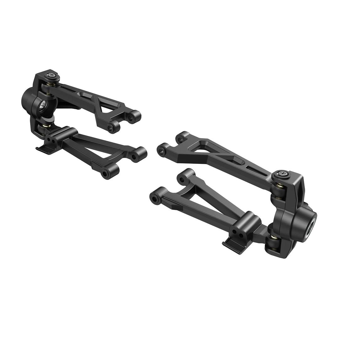 HYPER GO16200 (16230+16210+16220) 1:16 Scale RC Car Accessories Front Swing Set, Spare Parts RC Vehicle Suspension A-Arms for H16GT H16DR H16BM H16PL 16208(Pair)