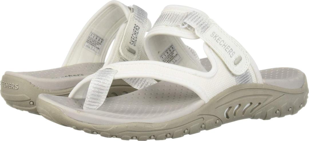 Skechers Womens Reggae - Seize the Day - Toe Thong Sandal