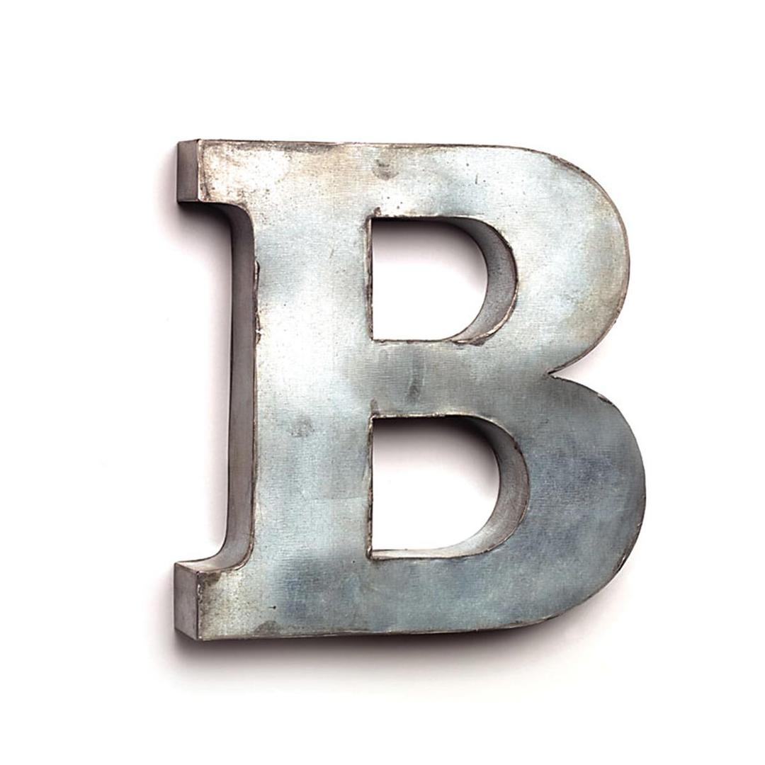 The Country House Collection Tin Letters (B)